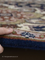 Royal Heriz Blue Rug - Thumbnail - 3