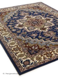 Royal Heriz Blue Rug - Thumbnail - 6