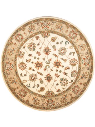 Ziegler Orient Cream Circle