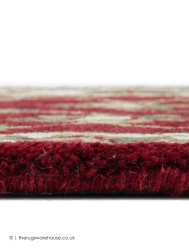 Ziegler Orient Red Circle Rug - Thumbnail - 3