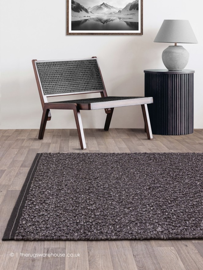 Elm Charcoal Rug - 2