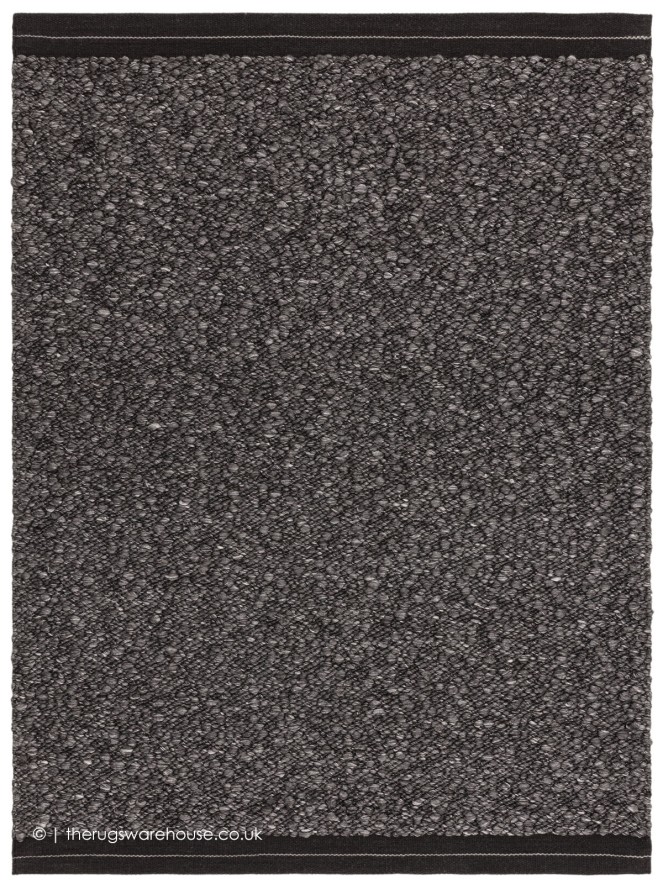 Elm Charcoal Rug - 7