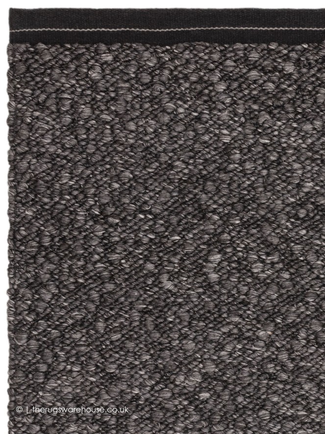 Elm Charcoal Rug - 3