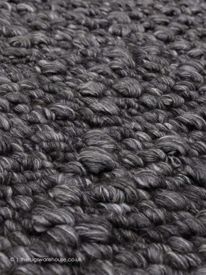 Elm Charcoal Rug - 5