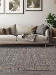 Larson Charcoal Rug - Thumbnail - 2