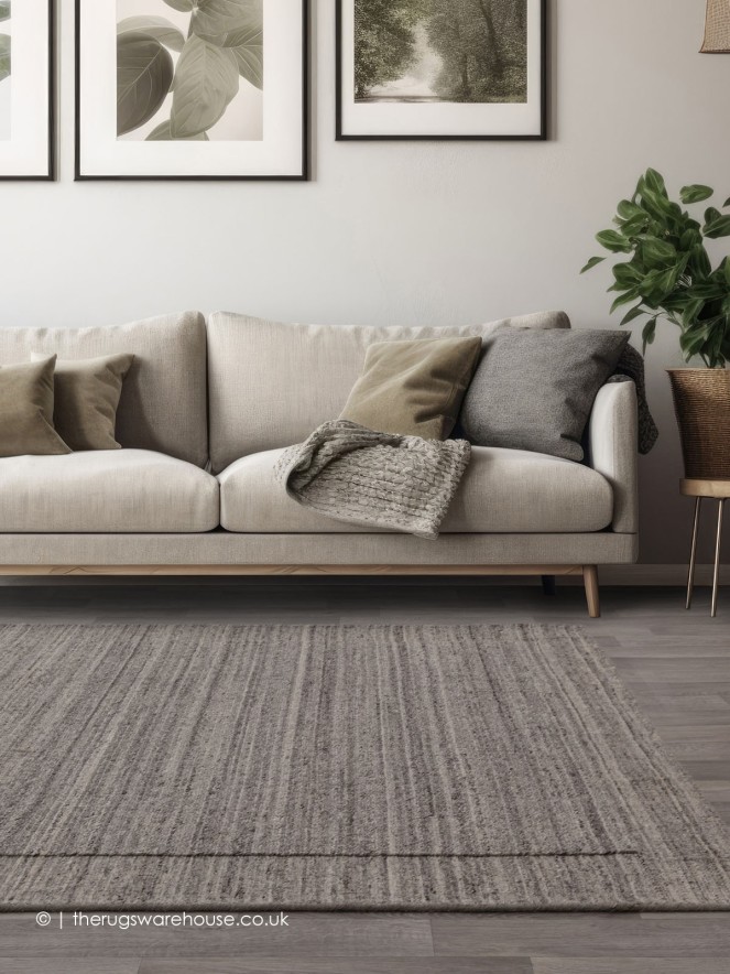 Larson Charcoal Rug - 2