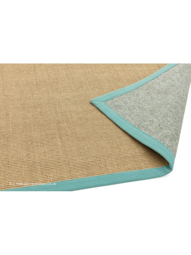 Sisal Linen Aqua Runner - 3