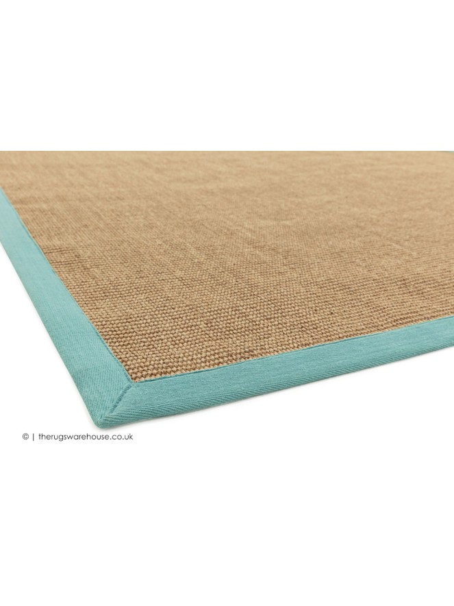 Sisal Linen Aqua Runner - 4