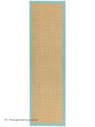 Sisal Linen Aqua Runner - Thumbnail - 5