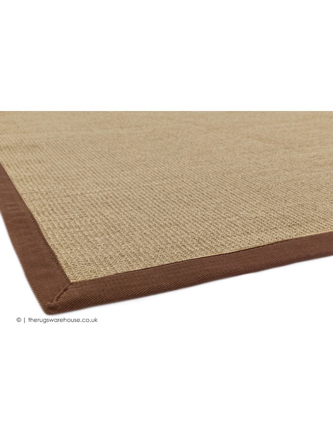 Sisal Linen Choco Runner - 3