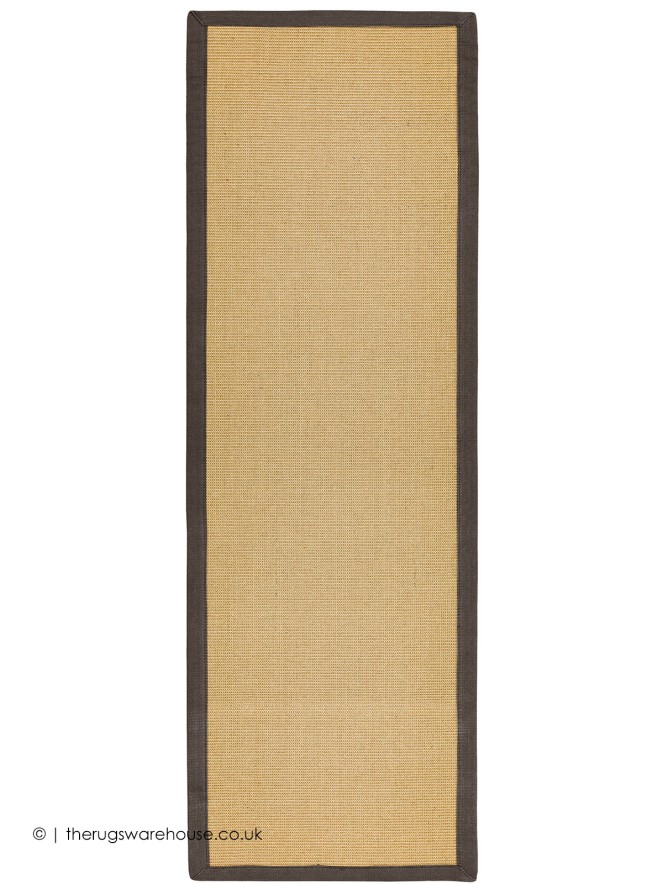 Sisal Linen Choco Runner - 6