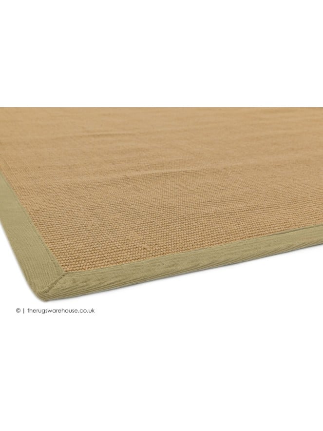 Sisal Linen Sage Runner - 4