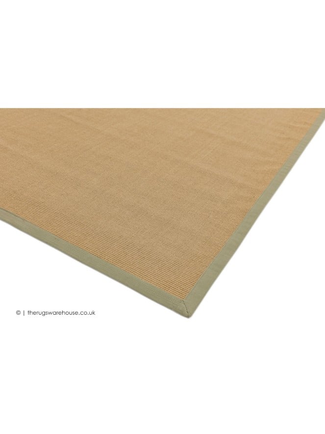 Sisal Linen Sage Runner - 3