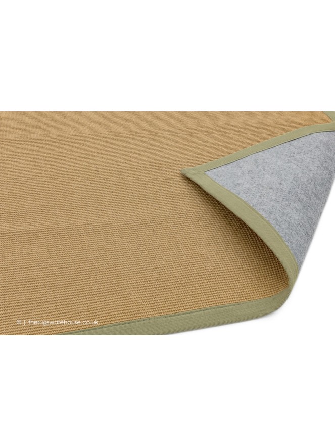 Sisal Linen Sage Runner - 5