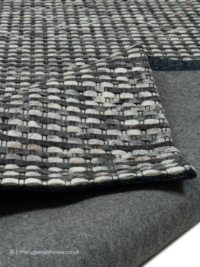 Tauren Dark Grey Rug - 5