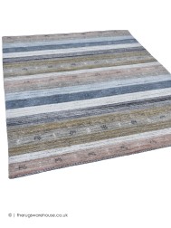 Nebraska Stripes Rug - Thumbnail - 7