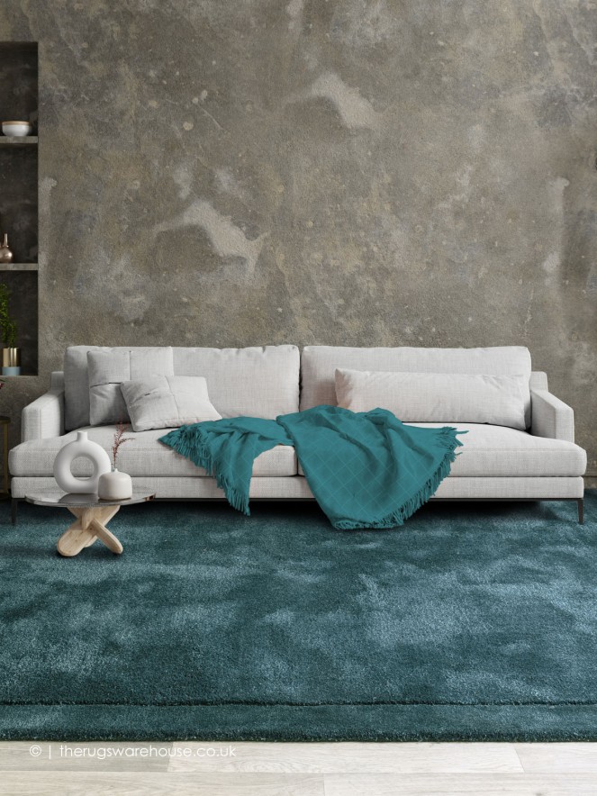 Rise Teal Rug - 2