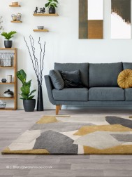 Romy Elements Ochre Rug - Thumbnail - 2