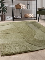 Tova Green Rug - Thumbnail - 2