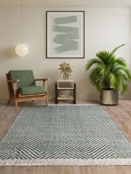 Vigo Green Rug - Thumbnail - 2