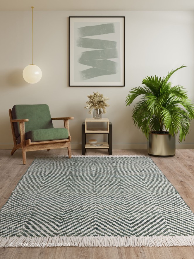 Vigo Green Rug - 2