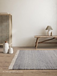 Vigo Grey Rug - Thumbnail - 3