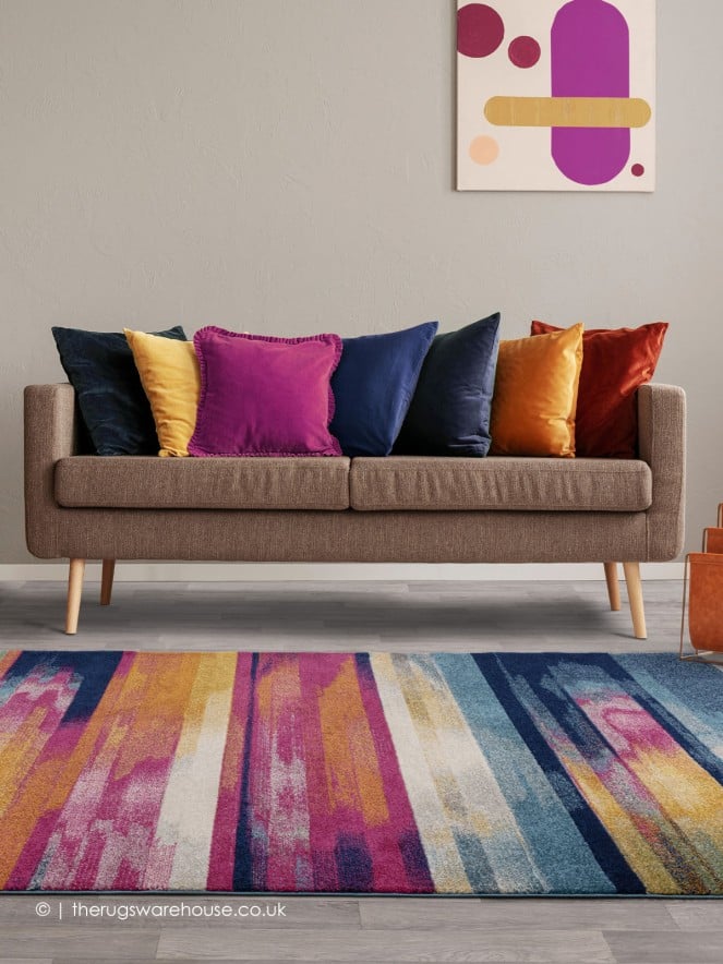 Stripe Multi Rug - 2