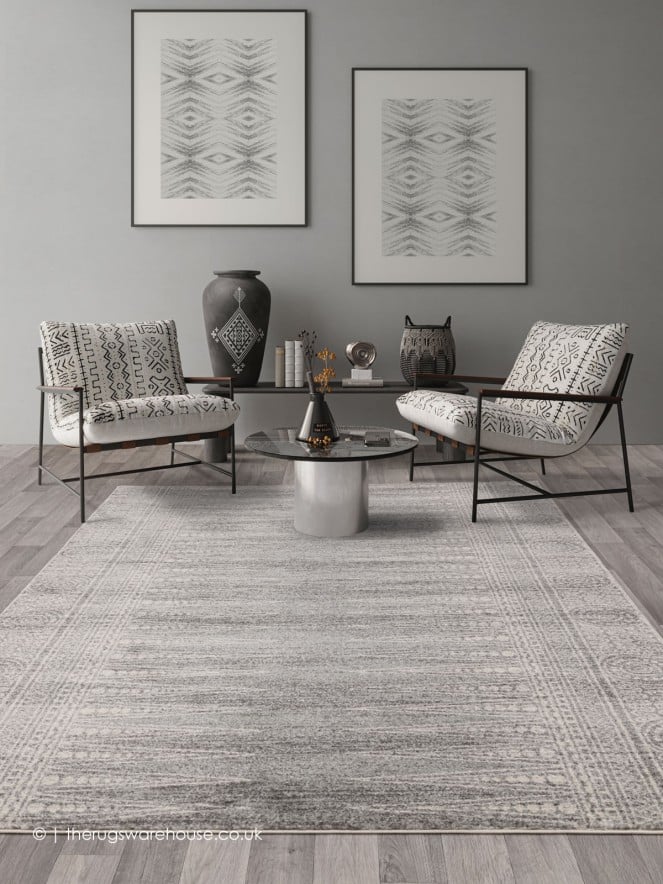 Weave Grey Rug - 2