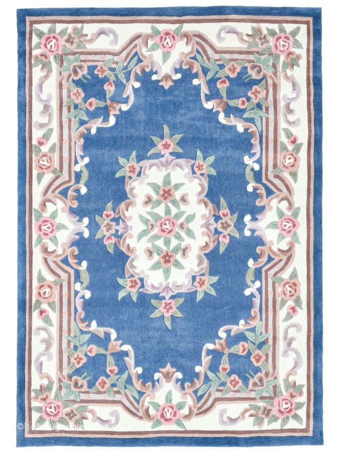 Ming Blue Rug - 2