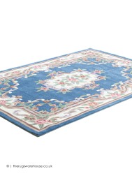 Ming Blue Rug - Thumbnail - 9