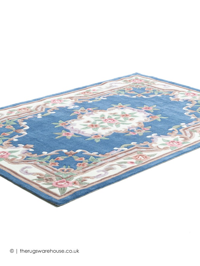 Ming Blue Rug - 9