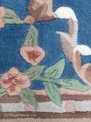 Ming Blue Rug - Thumbnail - 6