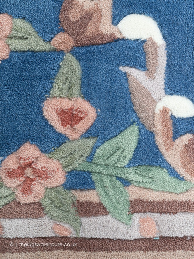 Ming Blue Rug - 6