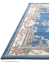 Ming Blue Rug - Thumbnail - 8