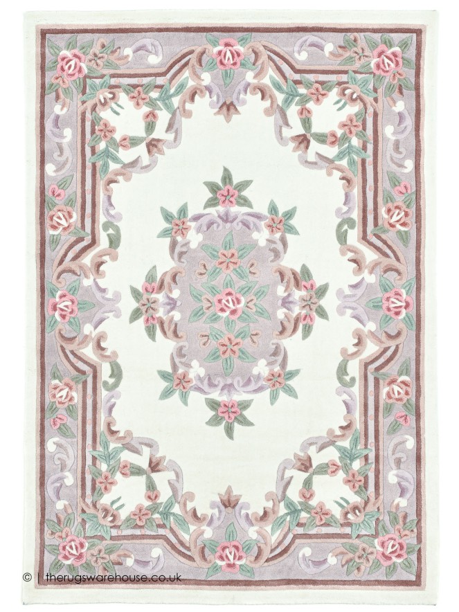 Ming Cream Rug - 2