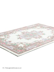 Ming Cream Rug - Thumbnail - 9