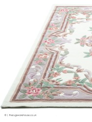 Ming Cream Rug - Thumbnail - 8