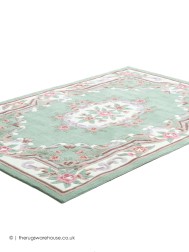 Ming Green Rug - Thumbnail - 9