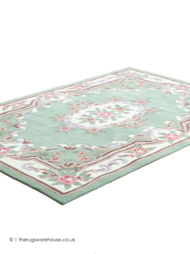 Ming Green Rug - 9