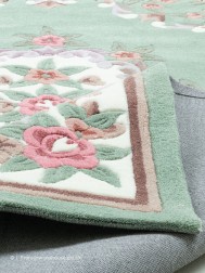 Ming Green Rug - Thumbnail - 7