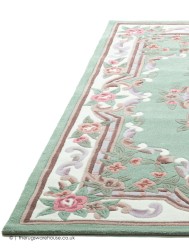 Ming Green Rug - Thumbnail - 8