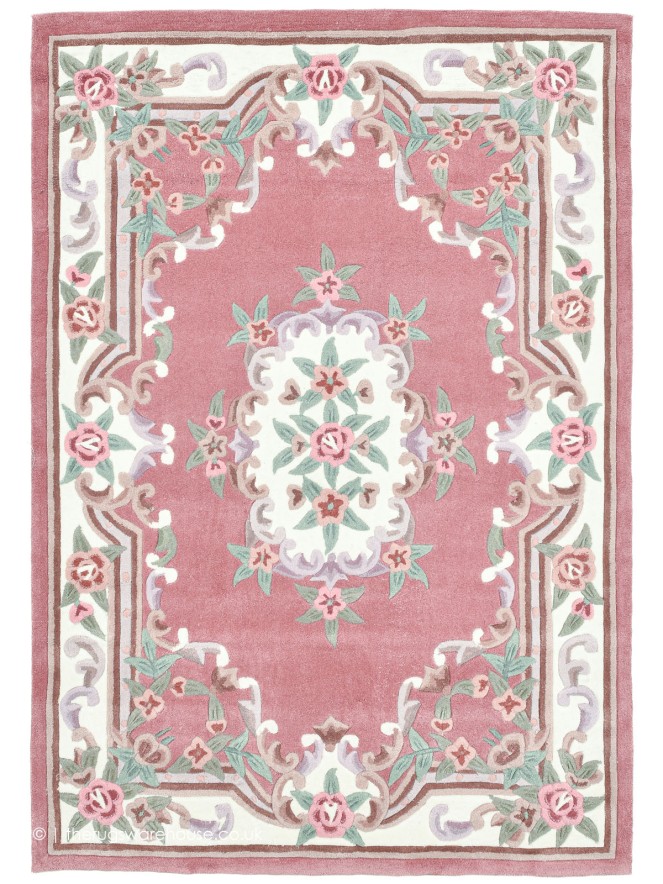 Ming Rose Rug - 2