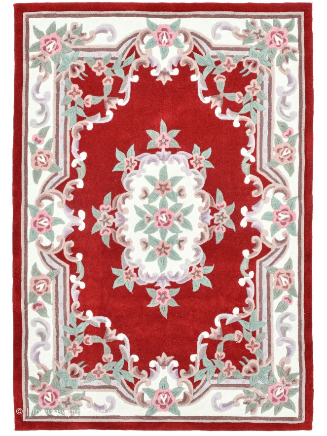 Ming Red Rug - 2