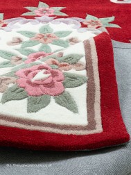 Ming Red Rug - Thumbnail - 7