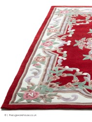 Ming Red Rug - Thumbnail - 8