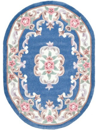 Ming Blue Oval