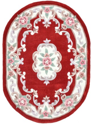 Ming Red Oval