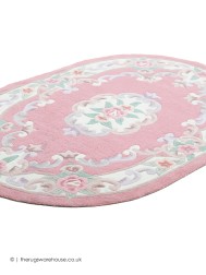 Ming Rose Oval Rug - Thumbnail - 6