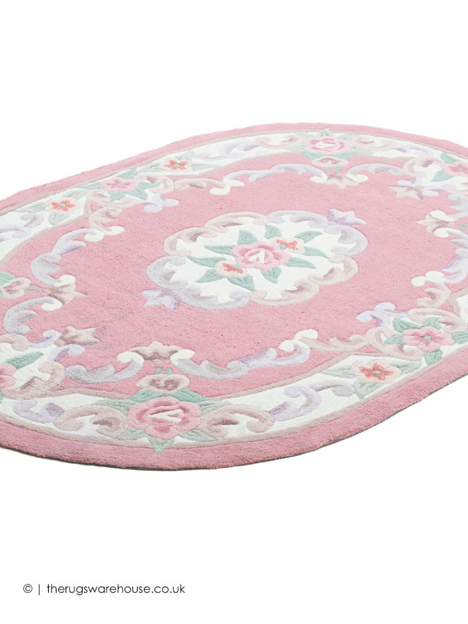 Ming Rose Oval Rug - 6