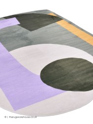 Shapes Eight Rug - Thumbnail - 7